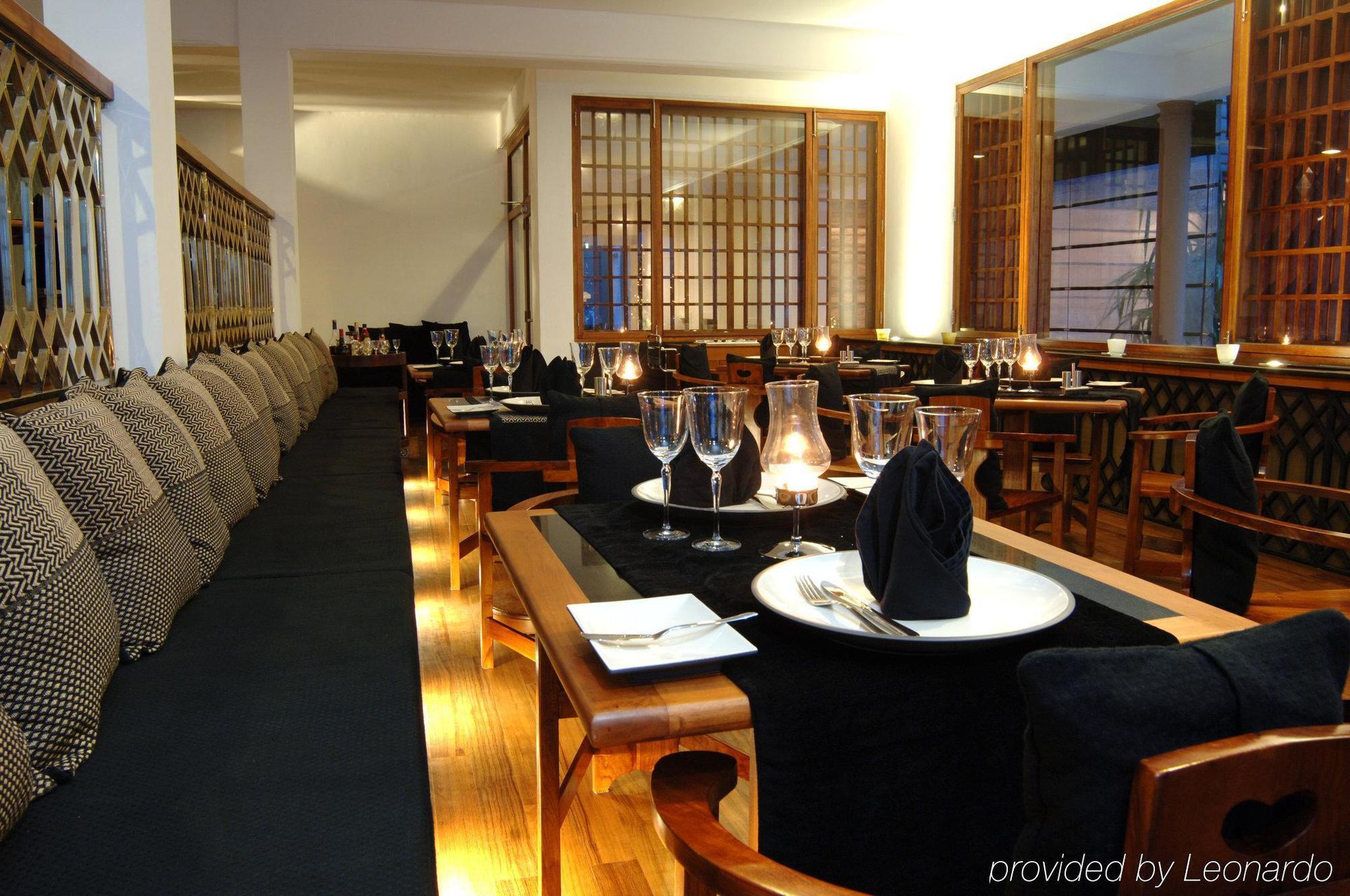 Heritance Ahungalla Bentota Restaurang bild